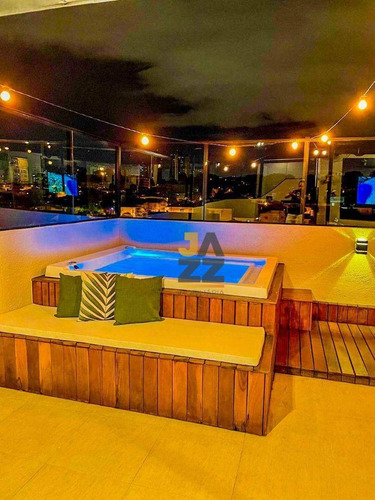 Imagem 25 de 30 de Cobertura Com 3 Dormitórios À Venda, 117 M² Por R$ 1.298.999,00 - Jardim Aeroporto - São Paulo/sp - Co0034