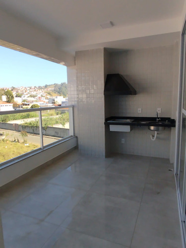 Apartamento Novo, Pronto Para Morar, Ótima Localização!