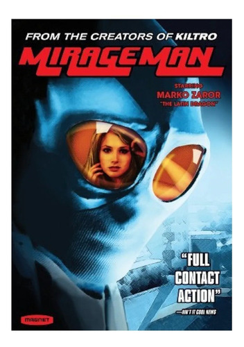 Mirageman Dvd Original ( Nuevo )