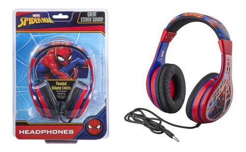 Audifonos Spiderman Hombre Araña Marvel Envio Gratis