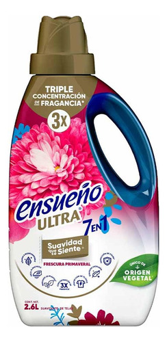 Suavizante De Telas Ultra Frescura Primaveral 2.6 Lt
