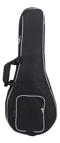 Estuche Mandolina Bolsa De Concierto Mochila Funda Blan...