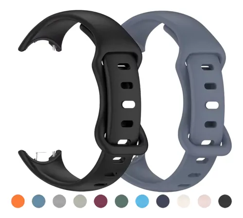 Pulso Correa Banda En Silicona Para Xiaomi Mi Band 9 8 Nfc