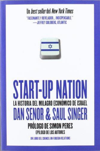 Libro Start-up Nation - Senor , Dan