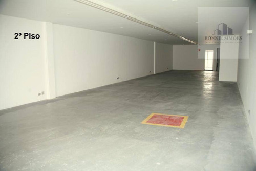 Imagem 11 de 28 de Salão, Ponto, Sobrado, Comercial Par Alugar Em Moema, 1555 M² Útil, 500 M² Total, 20 Vagas De Garagem, São Paulo. - Sl0193