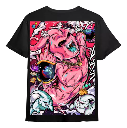 Camiseta Majin Buu Camiseta Dragon Ball Z DBZ Majin Boo 