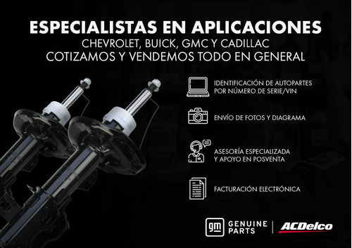 Sensor Velocidad Rueda Delantera Izquierdo Chevy 2006