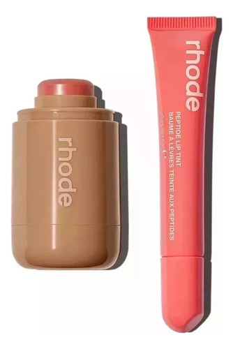 Tinte Labial Ket B + Peptide Duo Rhode
