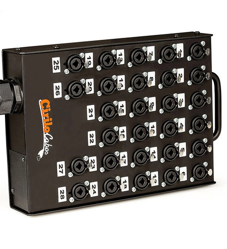 Medusa 48 Vias Com Conectores Combo - 25 Metros