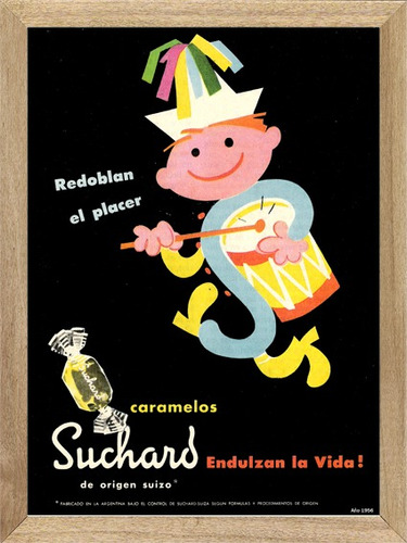 Golosinas Caramelos Suchard , Cuadro, Poster   P667