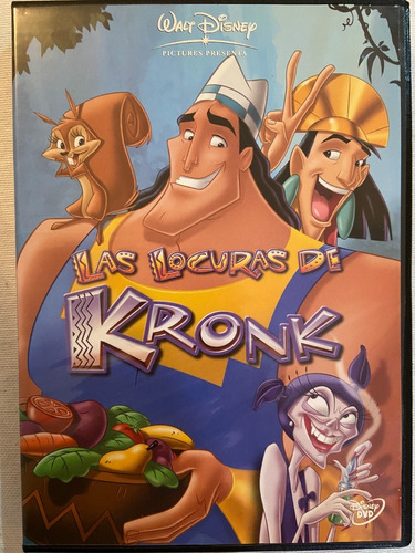 Dvd Las Locuras De Kronk / Kronk´s New Groove