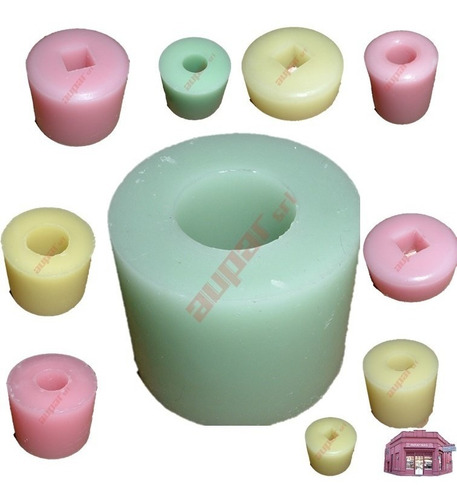 Imagen 2 de 8 de Parafina Textil-anillos/rodillos/cilindros Para Hilado.aupar