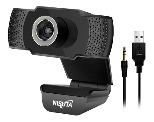 Cámara Web Cam Nisuta 720p Con Micrófono Nswc400