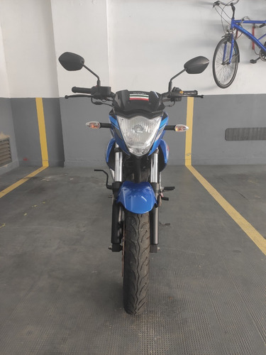 Imagen 4 de 10 de Suzuki Gixxer 150 Azul