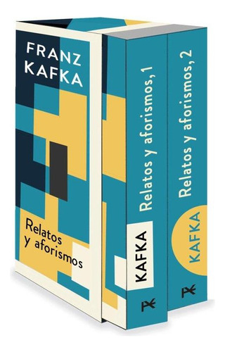 Libro: Relatos Y Aforismos - Estuche. Kafka, Franz. Alianza 