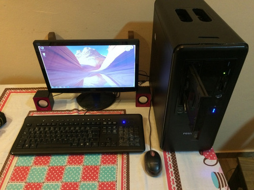 Imagem 2 de 10 de Computador Desktop Completo
