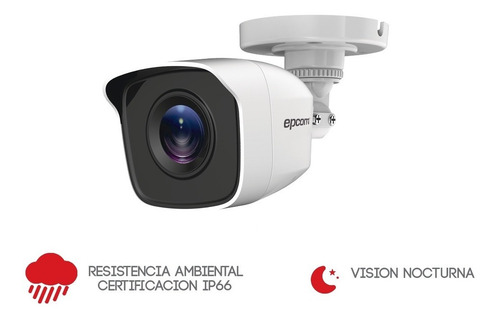Imagen 4 de 5 de Kit Video Vigilancia 4 Cámaras Cctv Epcom 1tb Lb7turbokit4p