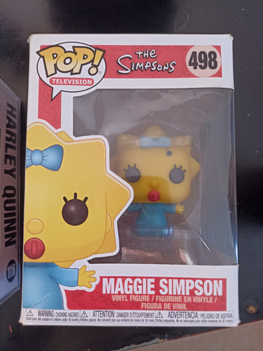 Funko Pop Maggie Simpson