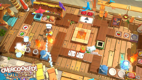 Overcooked! All You Can Eat Para Switch Fisico Nuevo Sellado