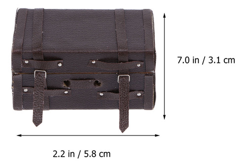 Funda De Piel De Estilo Vintage Para Craft Model Accessories
