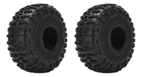 Neumáticos De 2.2 Pulgadas Para Jc Rc Rubber Durable Rc, Res