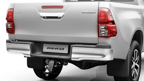 Imagen 2 de 5 de Enganche De Trailer Toyota Hilux Vigo Keko