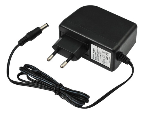 Fuente De Alimentación Para Camaras 12v 2 Amper Cp2000