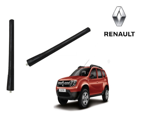 Antena 14 Cm Carro Renault Duster