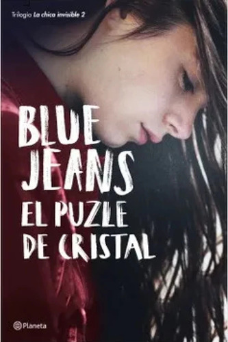 El Puzle De Cristal - Blue Jeans - Libro Original