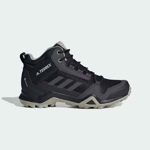 Tênis adidas Terrex AX3 Mid Gore-Tex color core black/dgh solid grey/metal grey - adulto 37 BR