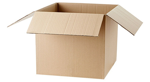 Caja Carton 70x50x50 Embalaje Bulto X10 Unidades Marrón