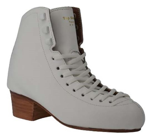 Bota Patín Artístico Profesional Top Skate Modelo Piave