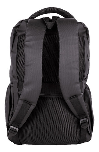Mochila Sestini Notebook Executiva Hydroblock Cor Preto Desenho Do Tecido Liso