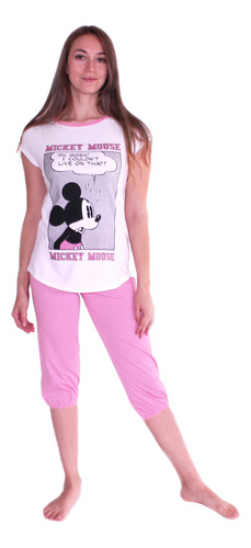 Pijama Mujer Algodón Estampado Disney D511345-05