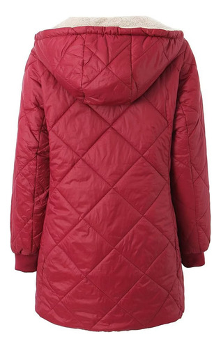 Parka Térmica Impermeable De Invierno Para Mujer Con Capucha