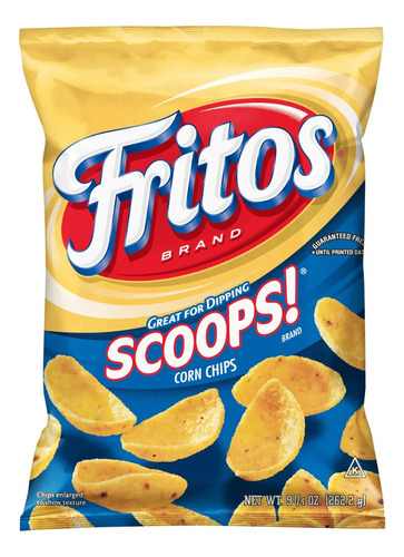 Fritos Original Corn Chips 262.2 G