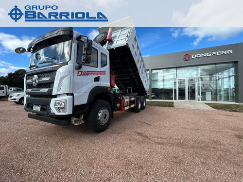 Df-4038 Camión Volcadora Dongfeng 20m3 Cummins