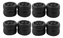 Comprar 16 Unidades De Neumáticos De Goma 1\u002F10 Para Coche De Carrera
