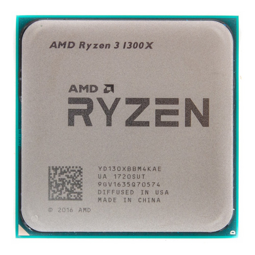 Processador gamer AMD Ryzen 3 1300X YD130XBBM4KAE  de 4 núcleos e  3.7GHz de frequência