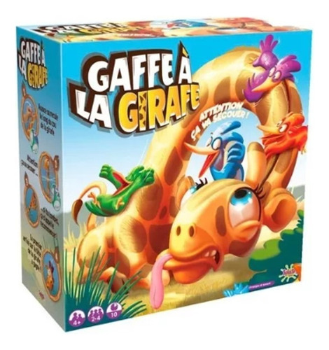Juego De Mesa Jirafa Twisty Giraffe Original + Packaging!!