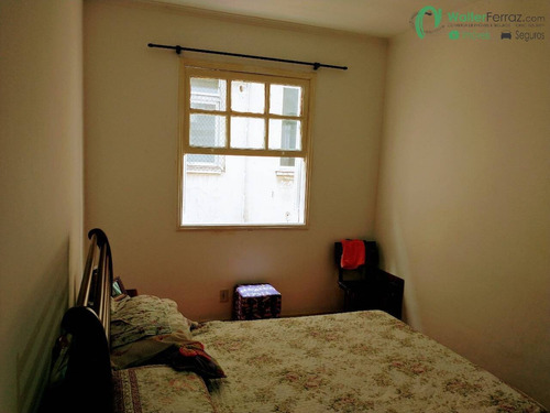 Imagem 7 de 12 de No Bairro Da Vila Mathias Em Santos - Apartamento 2 Dormitórios - 2549