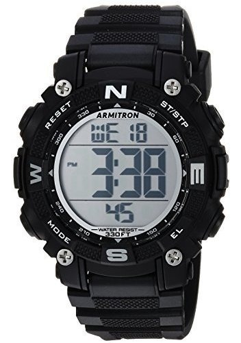 Reloj Armitron Sport Womens 457099 Correa Digital Con Resina