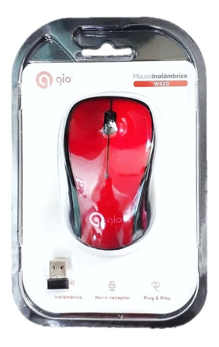 Mouse Inalambrico Gio Pc Laptop Optico