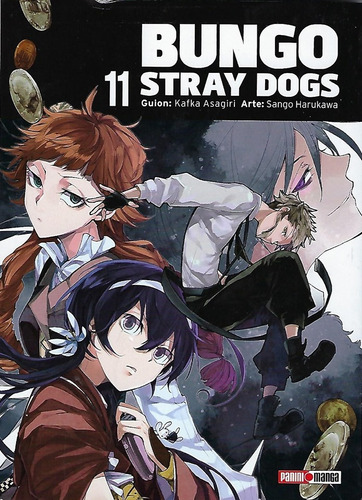 Manga Bungo Stray Dogs Tomo 11 Panini Mexico