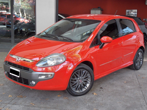 Fiat Punto 1.6 16v Sporting Uconnect + Nav 2016 Carbone