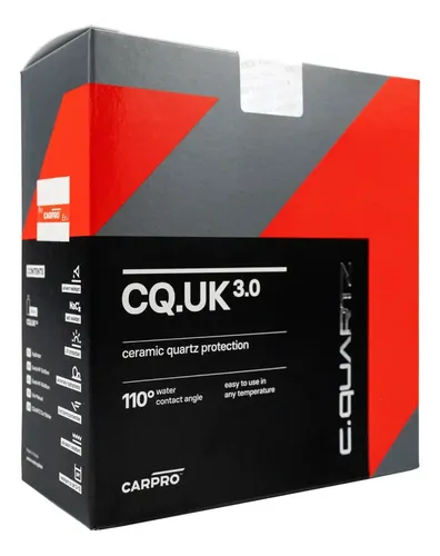 Coating Cerâmico Cquartz Cq.uk 3.0 30ml Carpro | Parcelamento sem