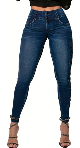 Imagem 1 de 8 de Calça Pitbull Pit Bull Jeans Feminina C/ Bojo Modela Bumbum