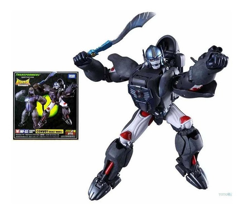 Transformers Masterpiece Optimus Prime Beast Wars Mp 32 Ko (Usado)