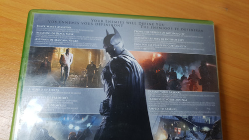 Xbox 360 | Batman Arkham Origins | Videojuego (Usado)