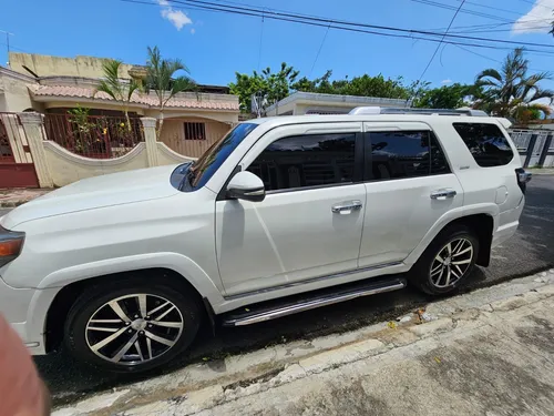 Toyota Runner Limited 4x4 Tres Filas De Asientos  Clean Carf